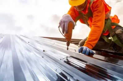 Travaux de zinguerie à Saint-Ellier-du-Maine